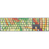 Floral Tropics Magic Keyboard with Numeric Keypad Skin