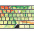 Floral Tropics Magic Keyboard with Numeric Keypad Skin