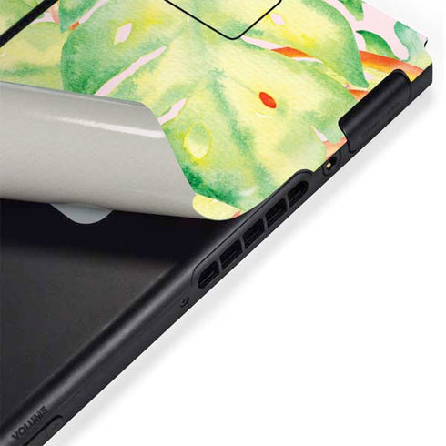 Floral Tropics Nintendo Switch Bundle Skin