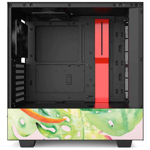 Floral Tropics NZXT H510 Compact ATX Mid-Tower Case Skin