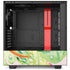 Floral Tropics NZXT H510 Compact ATX Mid-Tower Case Skin
