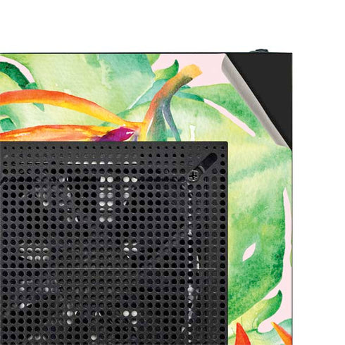 Floral Tropics NZXT H510 Compact ATX Mid-Tower Case Skin