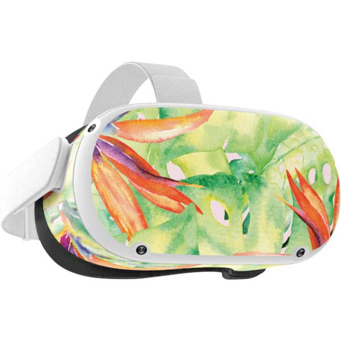 Floral Tropics Oculus Quest 2 Skin