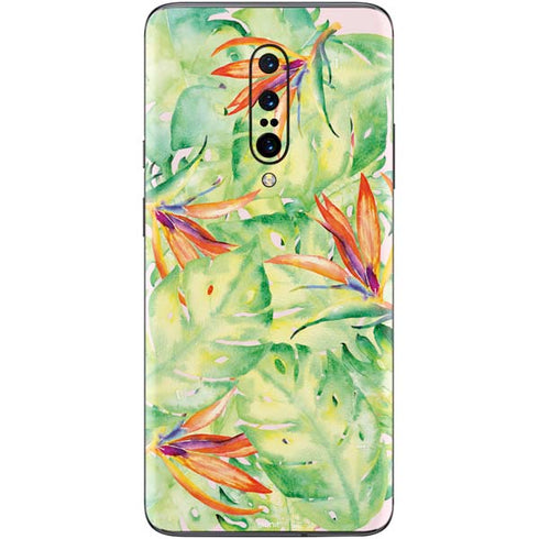 Floral Tropics OnePlus 7 Pro Skin
