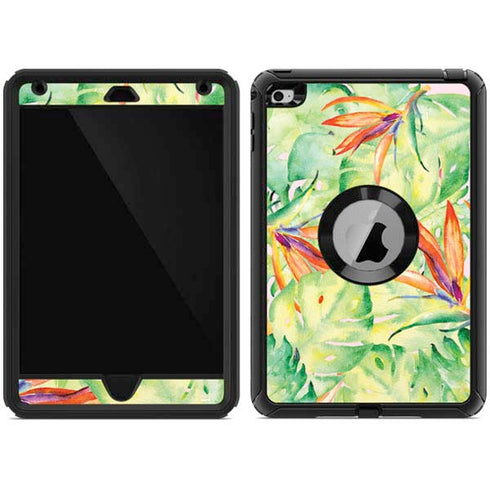 Floral Tropics Otterbox Defender iPad Skin