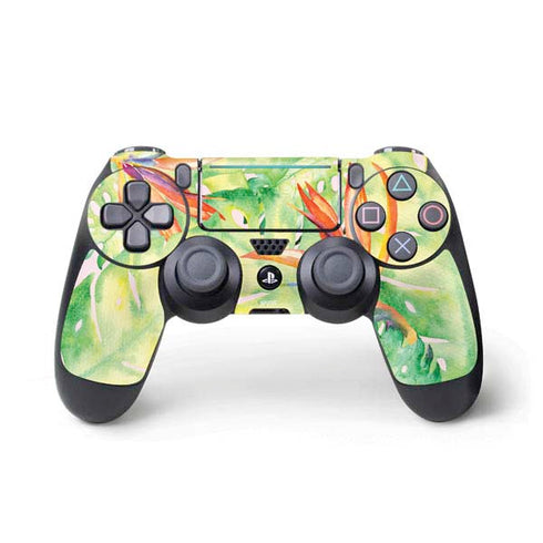 Floral Tropics PS4 Pro/Slim Controller Skin