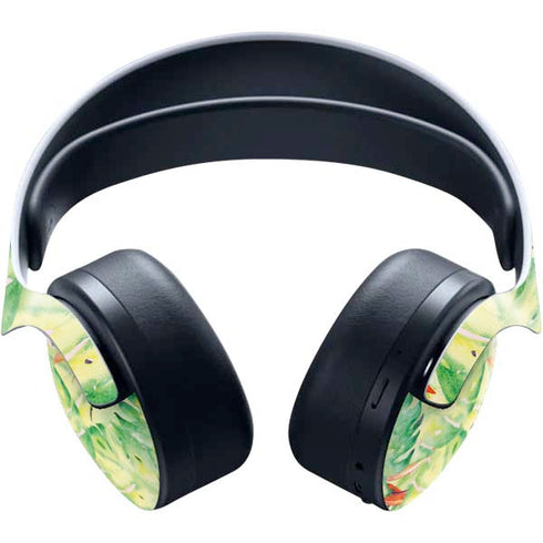 Floral Tropics PULSE 3D Wireless Headset for PS5 Skin