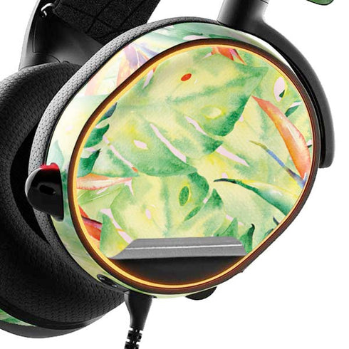 Floral Tropics SteelSeries Arctis 3 Skin