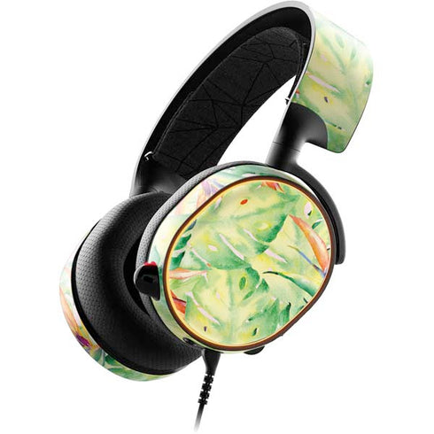 Floral Tropics SteelSeries Arctis 5 Skin