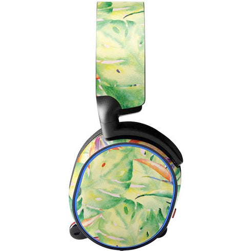 Floral Tropics SteelSeries Arctis 5 Skin