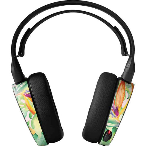 Floral Tropics SteelSeries Arctis 5 Skin