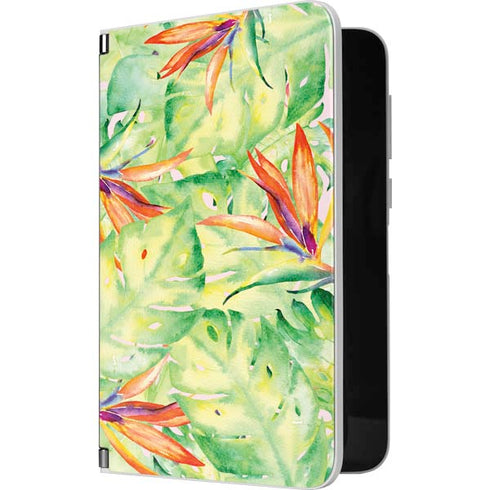 Floral Tropics Surface Duo Skin