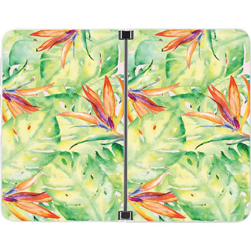 Floral Tropics Surface Duo Skin