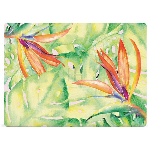 Floral Tropics Surface Laptop 3 13.5in Skin