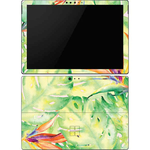 Floral Tropics Surface Pro 6 Skin