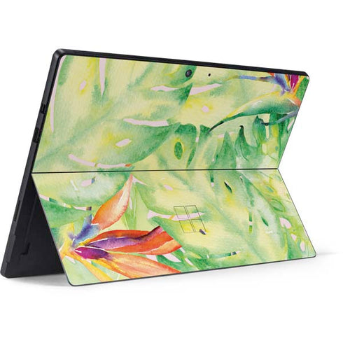 Floral Tropics Surface Pro 7 Skin