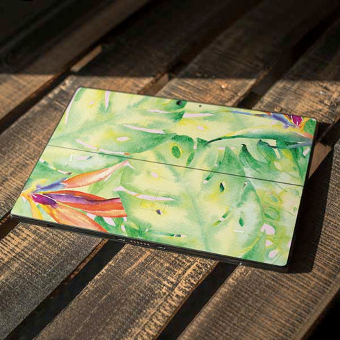 Floral Tropics Surface Pro 7 Skin