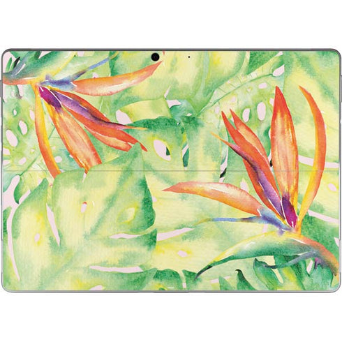 Floral Tropics Surface Pro 9 Skin