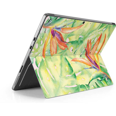 Floral Tropics Surface Pro 9 Skin