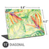 Floral Tropics Universal Laptop 11in (8.8 x 6.2in) Skin