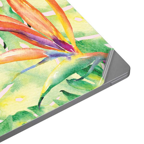 Floral Tropics Universal Laptop 11in (8.8 x 6.2in) Skin