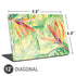 Floral Tropics Universal Laptop 12in (9.8 x 6.8in) Skin