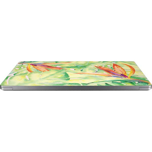 Floral Tropics Universal Laptop 12in (9.8 x 6.8in) Skin