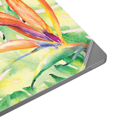 Floral Tropics Universal Laptop 16in (13 x 9.4in) Skin