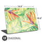 Floral Tropics Universal Laptop 18in (14.6 x 10.6in) Skin