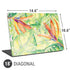 Floral Tropics Universal Laptop 18in (14.6 x 10.6in) Skin