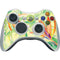 Floral Tropics Xbox 360 Wireless Controller Skin