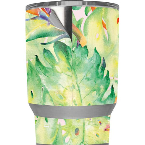 Floral Tropics Yeti 20oz Tumbler Skin