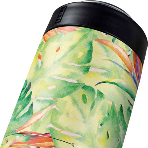 Floral Tropics Yeti Colster Can Insulator Skin