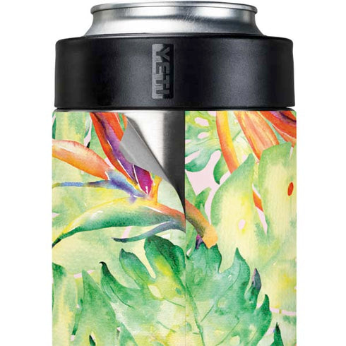 Floral Tropics Yeti Colster Can Insulator Skin