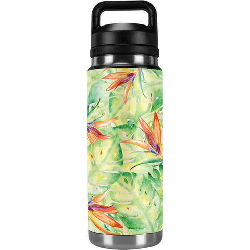 Floral Tropics YETI Rambler 26oz Bottle Skin