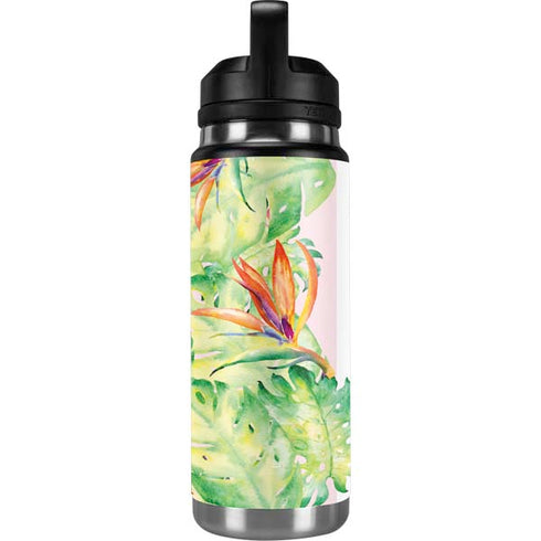 Floral Tropics YETI Rambler 26oz Bottle Skin