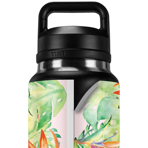 Floral Tropics YETI Rambler 36oz Bottle Skin