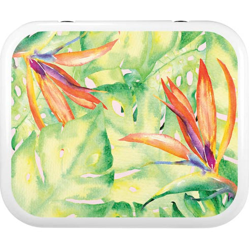 Floral Tropics YETI Roadie 24 Hard Cooler Skin