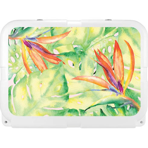Floral Tropics YETI Tundra 35 Hard Cooler Skin