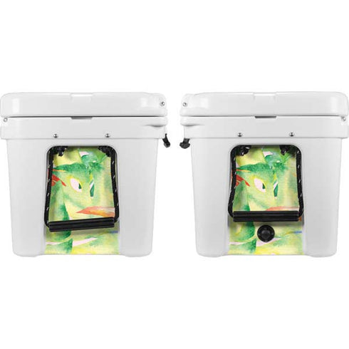 Floral Tropics YETI Tundra 35 Hard Cooler Skin