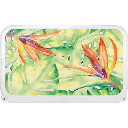 Floral Tropics YETI Tundra 45 Hard Cooler Skin