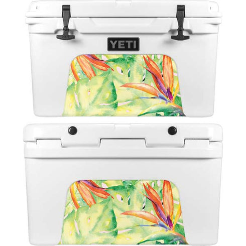 Floral Tropics YETI Tundra 45 Hard Cooler Skin