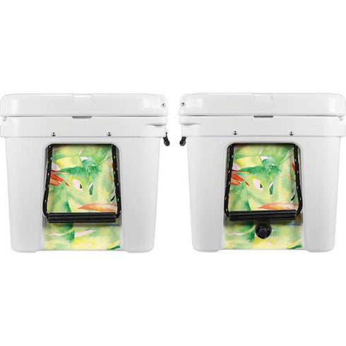 Floral Tropics YETI Tundra 65 Hard Cooler Skin