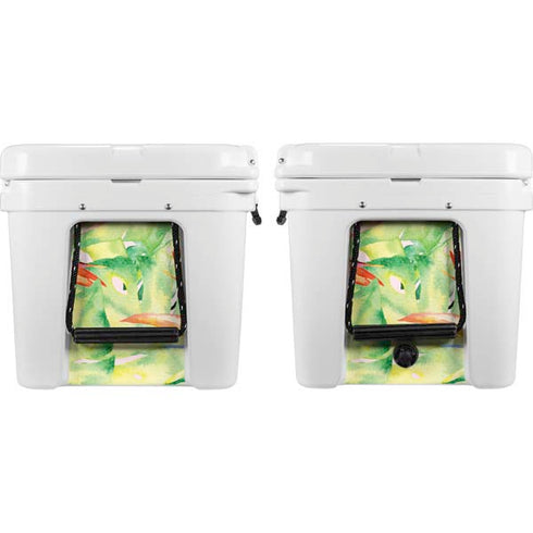 Floral Tropics YETI Tundra 75 Hard Cooler Skin