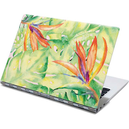 Floral Tropics Yoga 910 2-in-1 14in Touch-Screen Skin