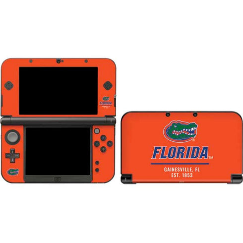 University of Florida Gainesville Est 1853 3DS XL 2015 Skin
