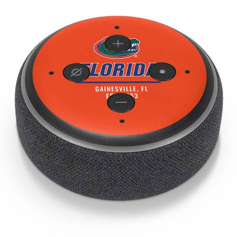 University of Florida Gainesville Est 1853 Amazon Echo Dot Skin