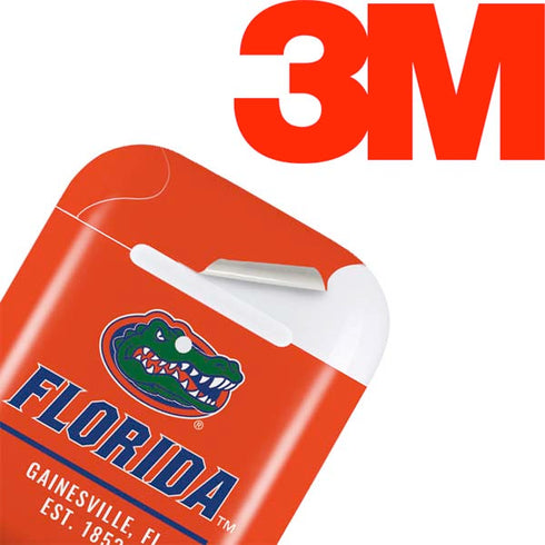 University of Florida Gainesville Est 1853 Apple AirPods 2 Skin