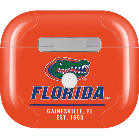 University of Florida Gainesville Est 1853 Apple AirPods (3rd Gen 2021) Skin