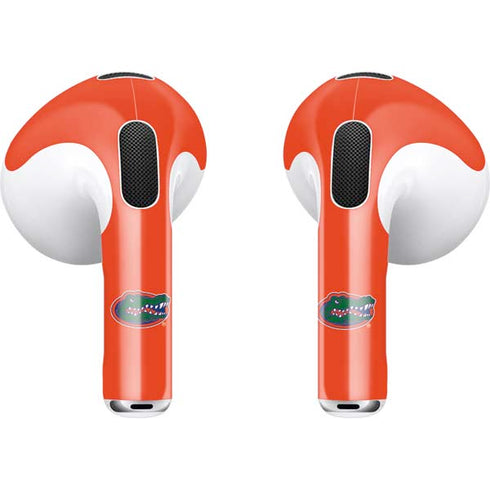 University of Florida Gainesville Est 1853 Apple AirPods (3rd Gen 2021) Skin